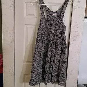 Classic long summer dress.  272